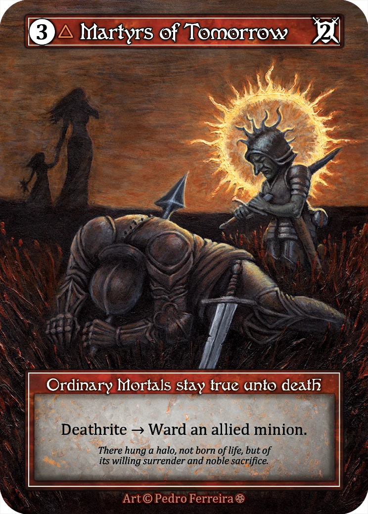 Martyrs of Tomorrow — Gothic Foil