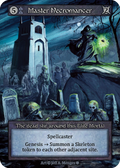 Master Necromancer — Gothic Standard