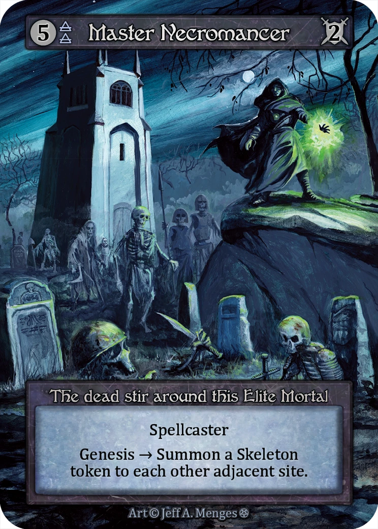 Master Necromancer — Gothic Standard
