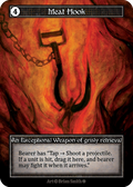 Meat Hook — Gothic Foil