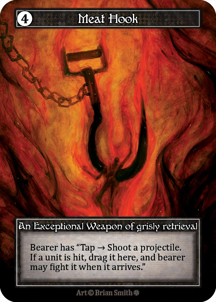 Meat Hook — Gothic Foil