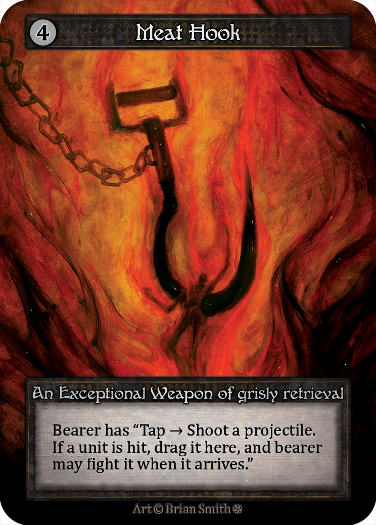 Meat Hook — Gothic Standard