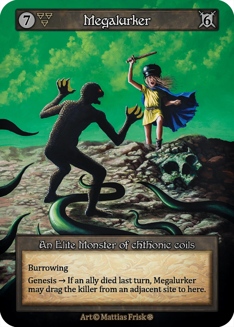 Megalurker — Gothic Standard