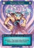Mesmer Demon — Gothic Foil