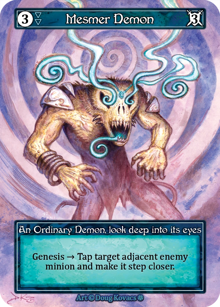 Mesmer Demon — Gothic Foil