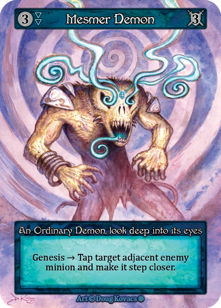 Mesmer Demon — Gothic Standard