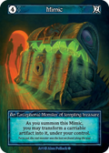Mimic — Gothic Foil