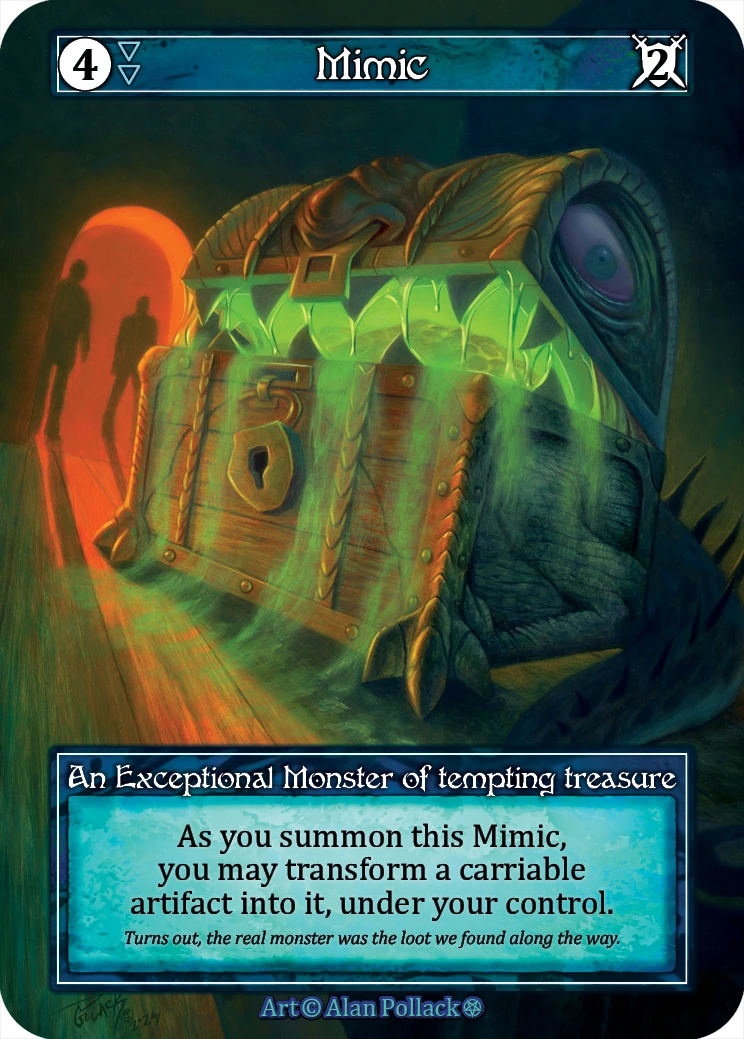 Mimic — Gothic Foil