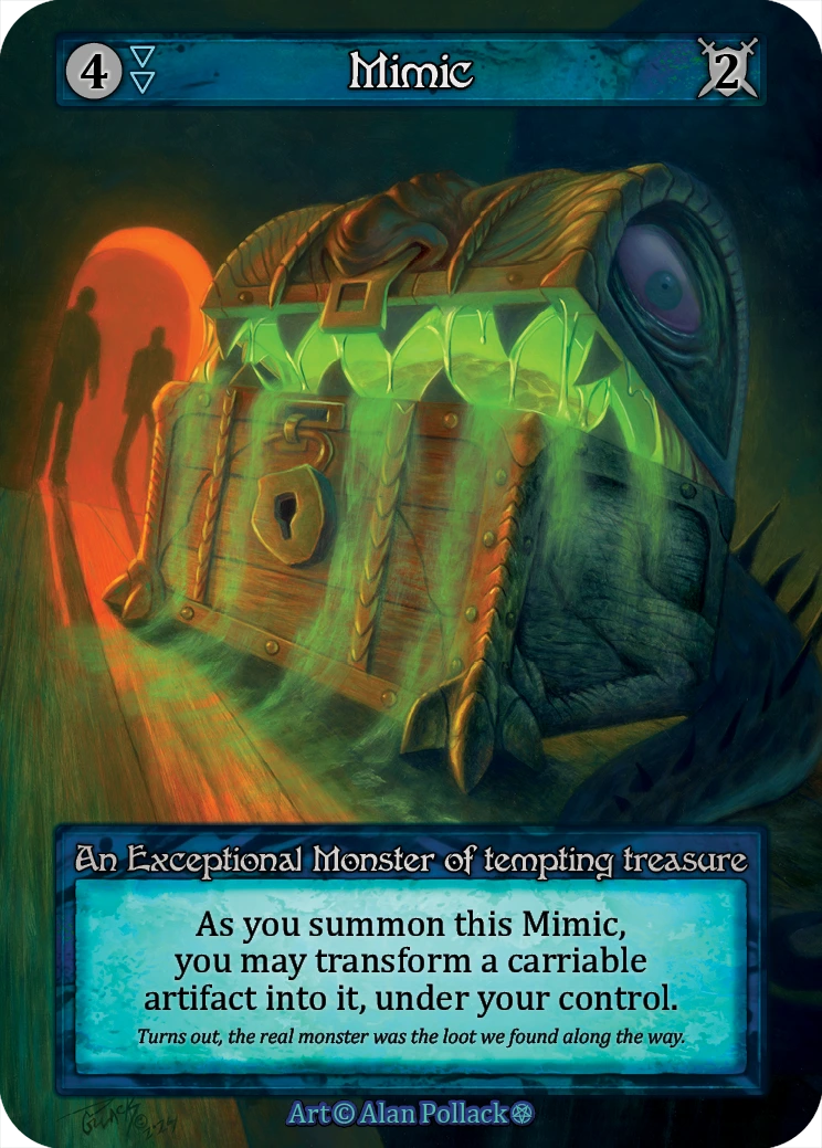 Mimic — Gothic Standard
