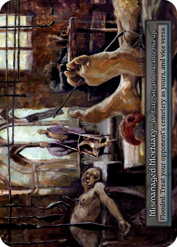 Mismanaged Mortuary — Gothic Standard
