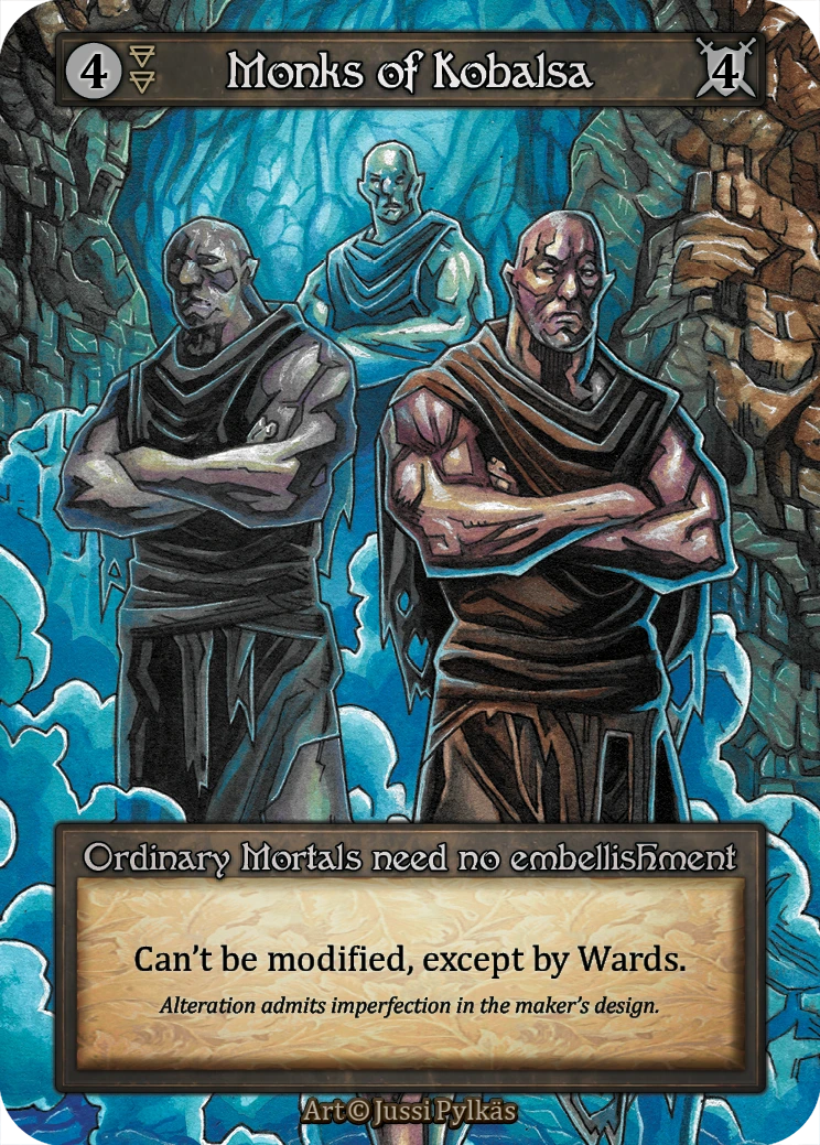 Monks of Kobalsa — Gothic Standard