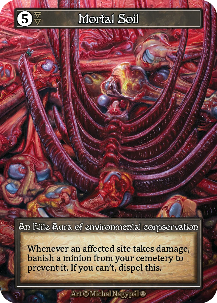 Mortal Soil — Gothic Foil