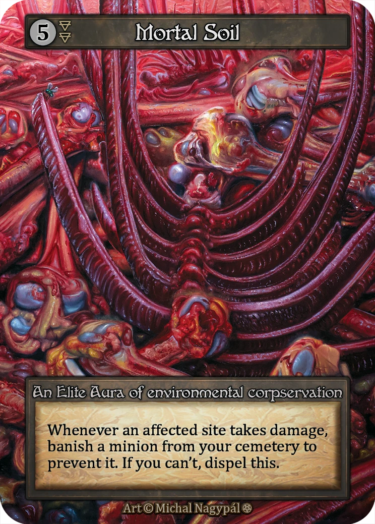 Mortal Soil — Gothic Standard