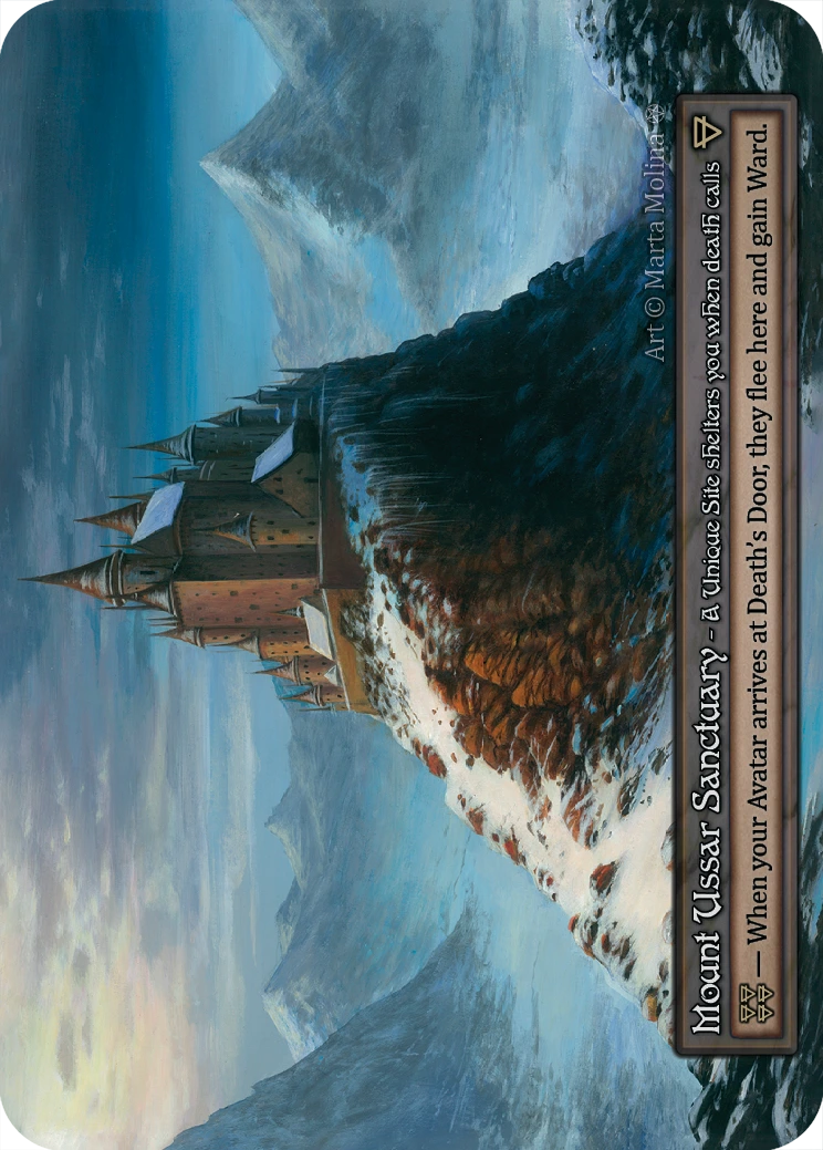 Mount Ussar Sanctuary — Gothic Standard