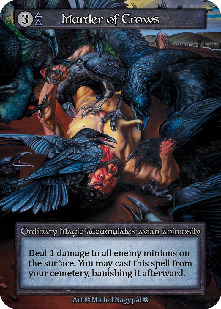 Murder of Crows — Gothic Standard