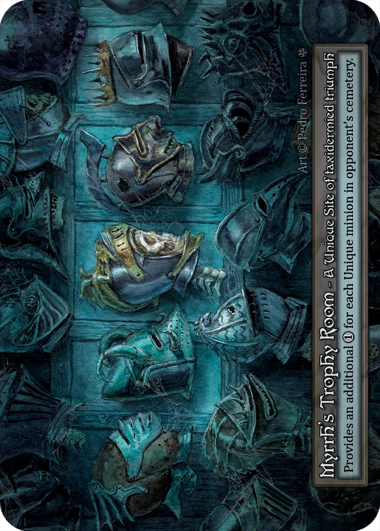 Myrrh's Trophy Room — Gothic Standard