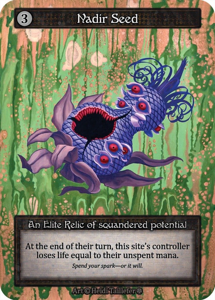 Nadir Seed — Gothic Standard