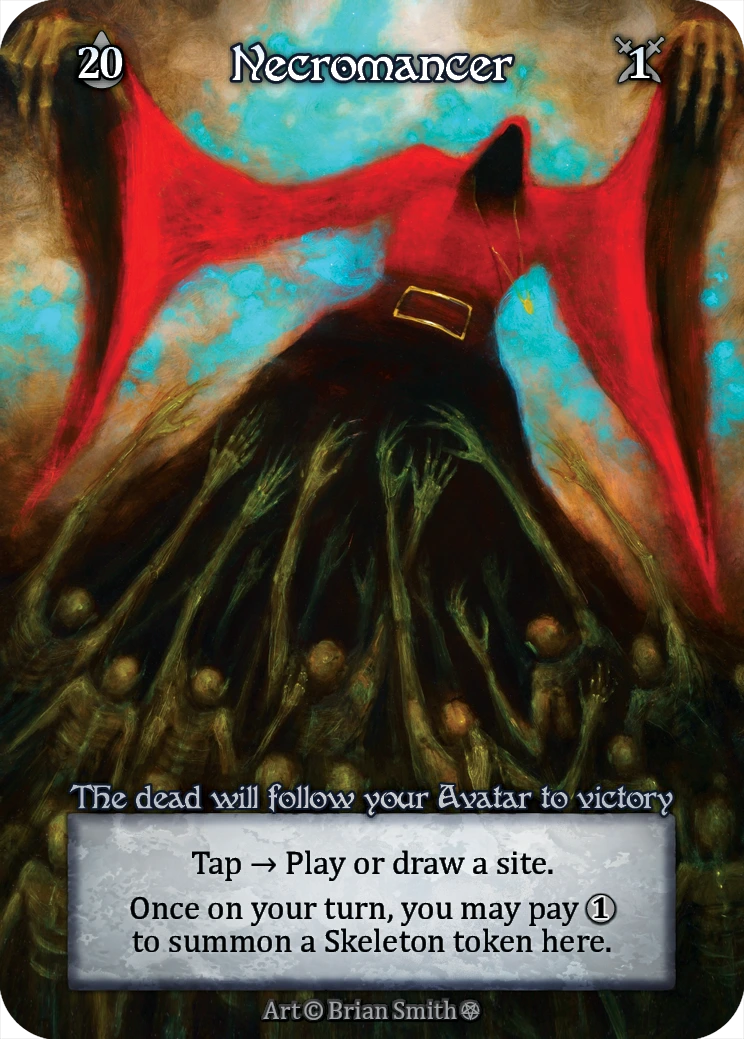 Necromancer — Gothic Standard