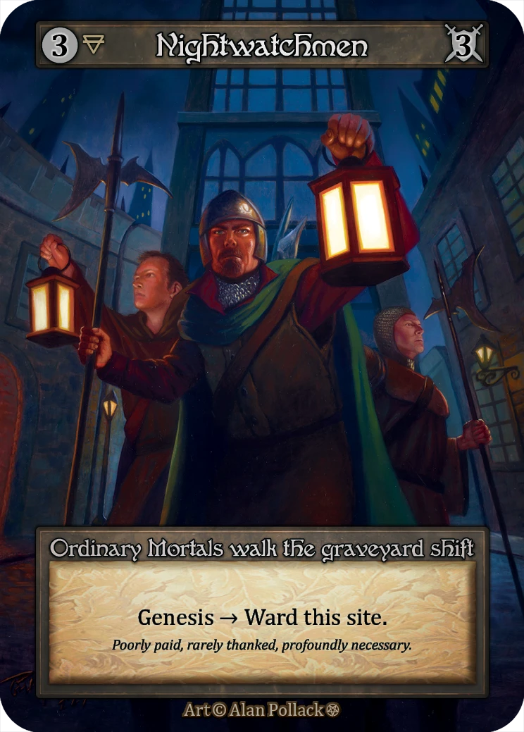 Nightwatchmen — Gothic Standard