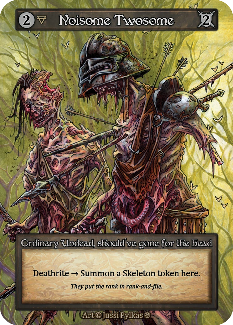 Noisome Twosome — Gothic Standard