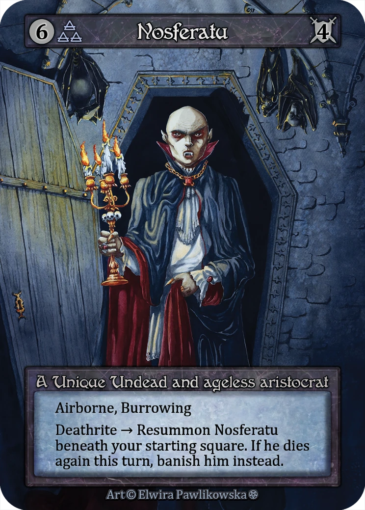Nosferatu — Gothic Standard