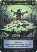 Novice Necromancer — Gothic Standard