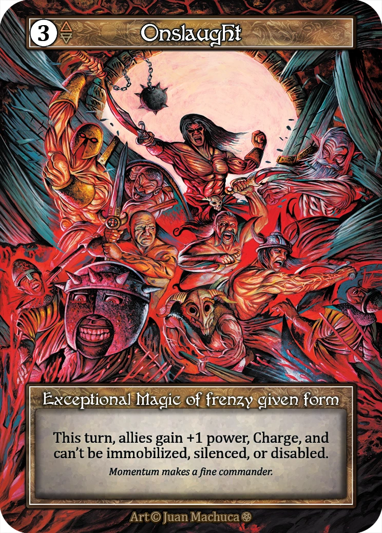 Onslaught — Gothic Foil