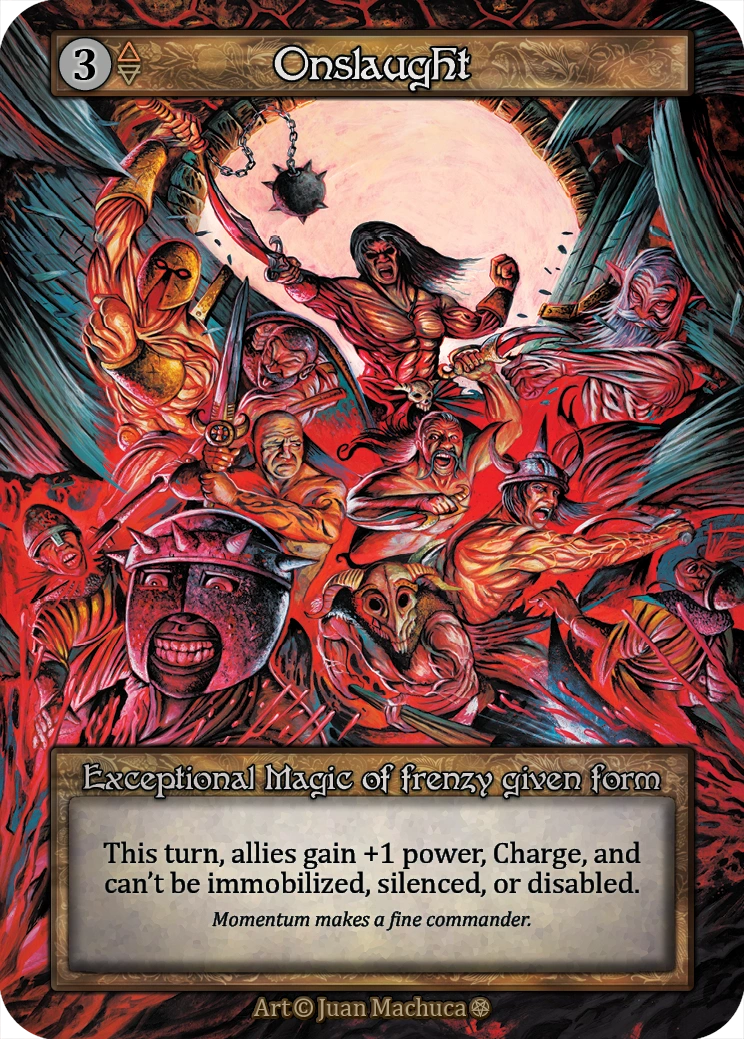 Onslaught — Gothic Standard