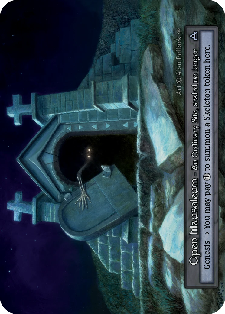 Open Mausoleum — Gothic Standard