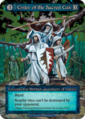 Order of the Sacred Oak — Gothic Standard