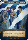 Order of the White Wing — Gothic Foil