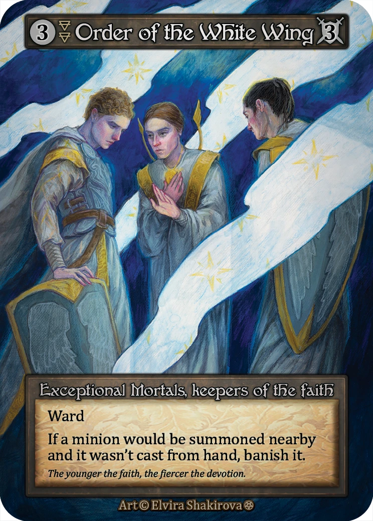 Order of the White Wing — Gothic Standard