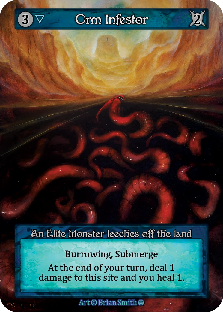 Orm Infestor — Gothic Standard