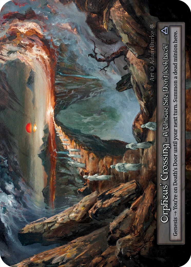 Orpheus' Crossing — Gothic Standard