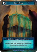 Overflow — Gothic Foil