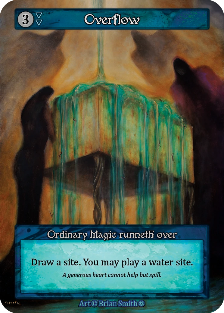 Overflow — Gothic Standard