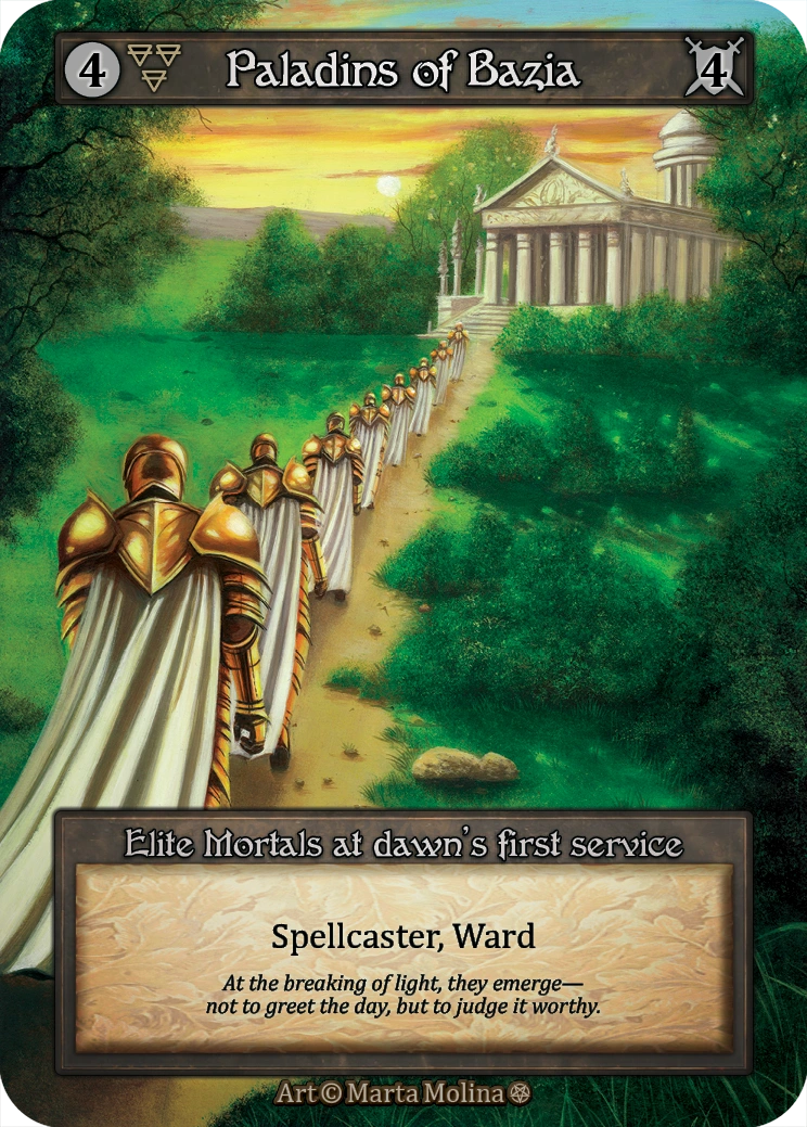 Paladins of Bazia — Gothic Standard