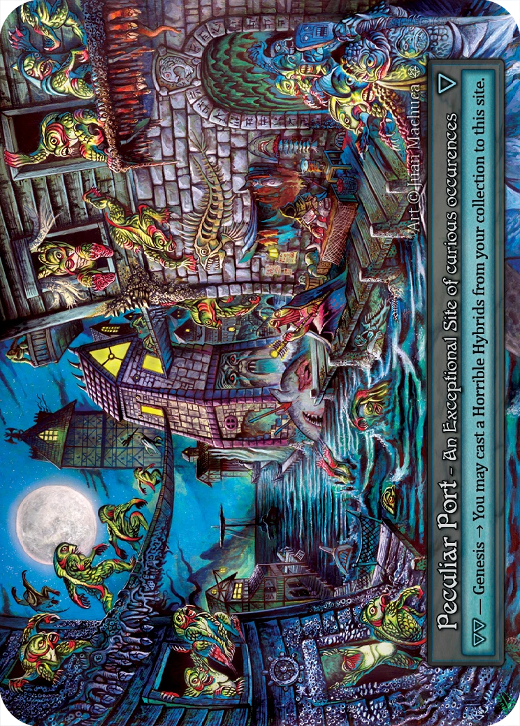 Peculiar Port — Gothic Standard