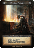 Penitent Knight — Gothic Standard