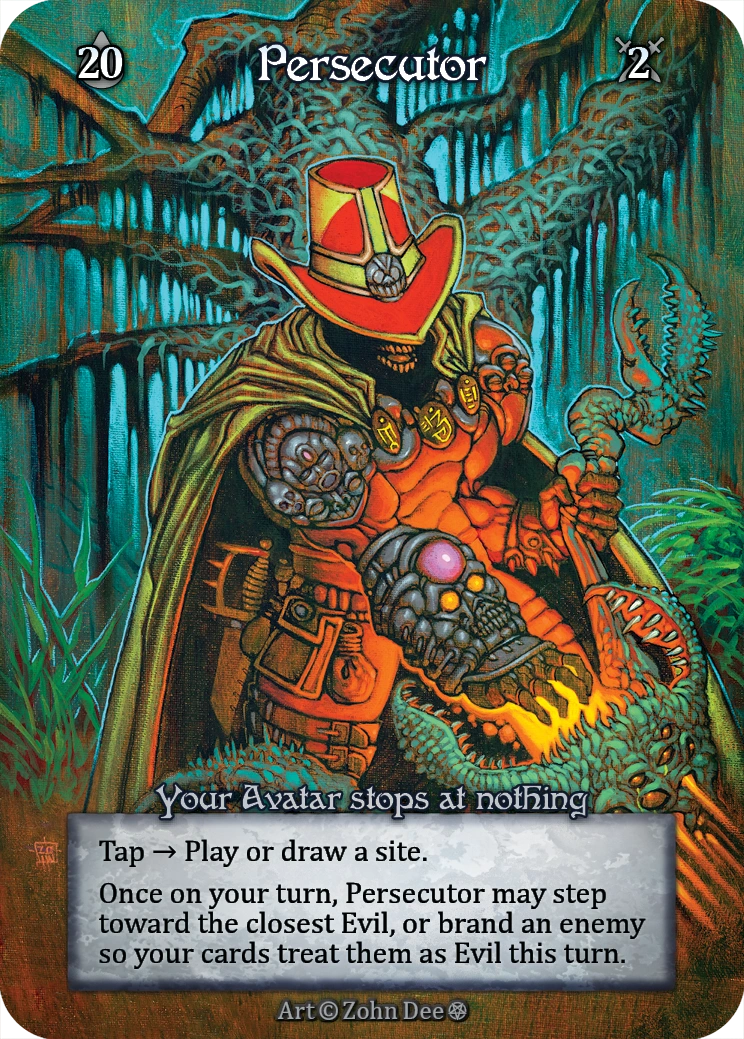 Persecutor — Gothic Standard