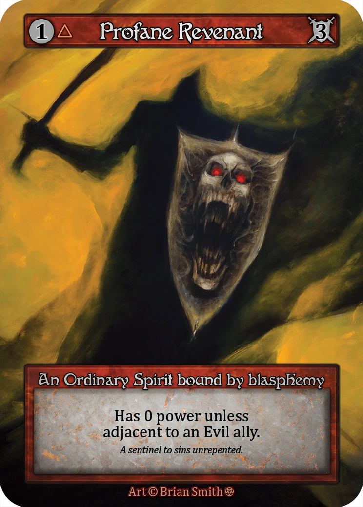 Profane Revenant — Gothic Standard