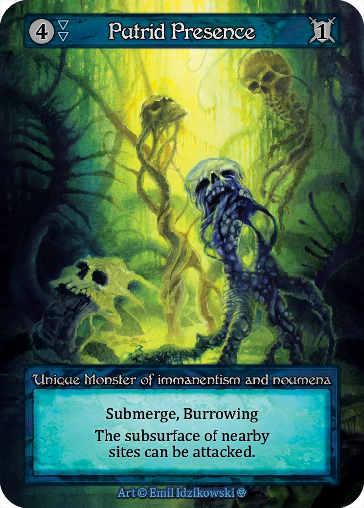 Putrid Presence — Gothic Standard