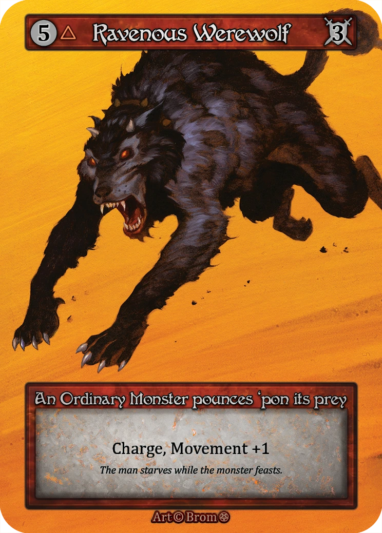 Ravenous Werewolf — Gothic Standard