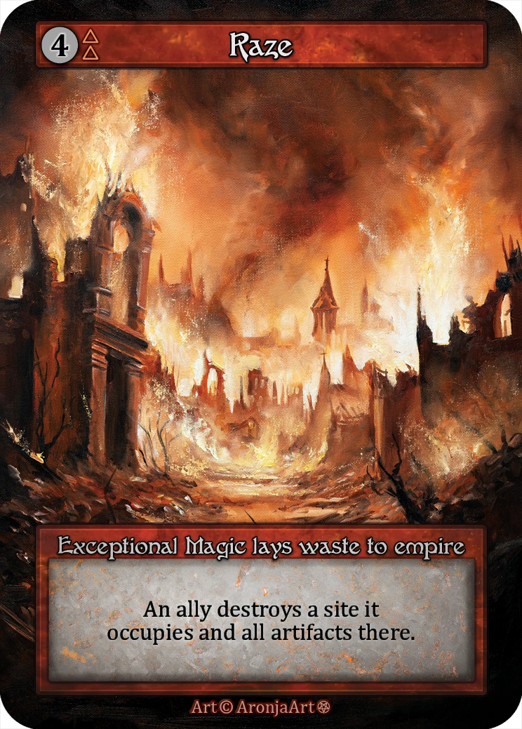 Raze — Gothic Standard
