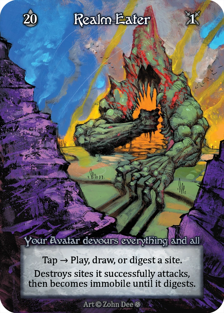Realm-Eater — Gothic Standard