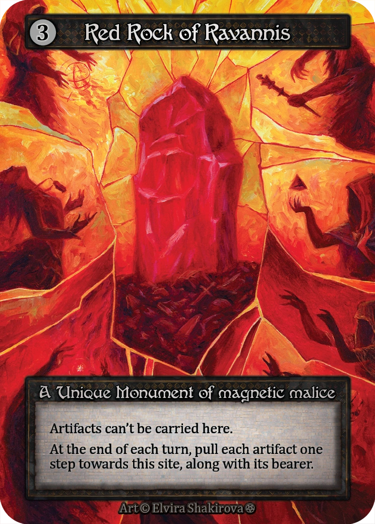 Red Rock of Ravannis — Gothic Standard