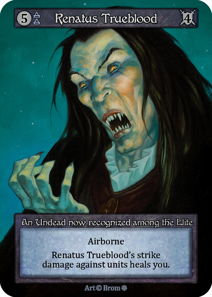 Renatus Trueblood — Gothic Standard