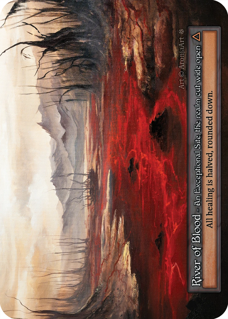 River of Blood — Gothic Standard