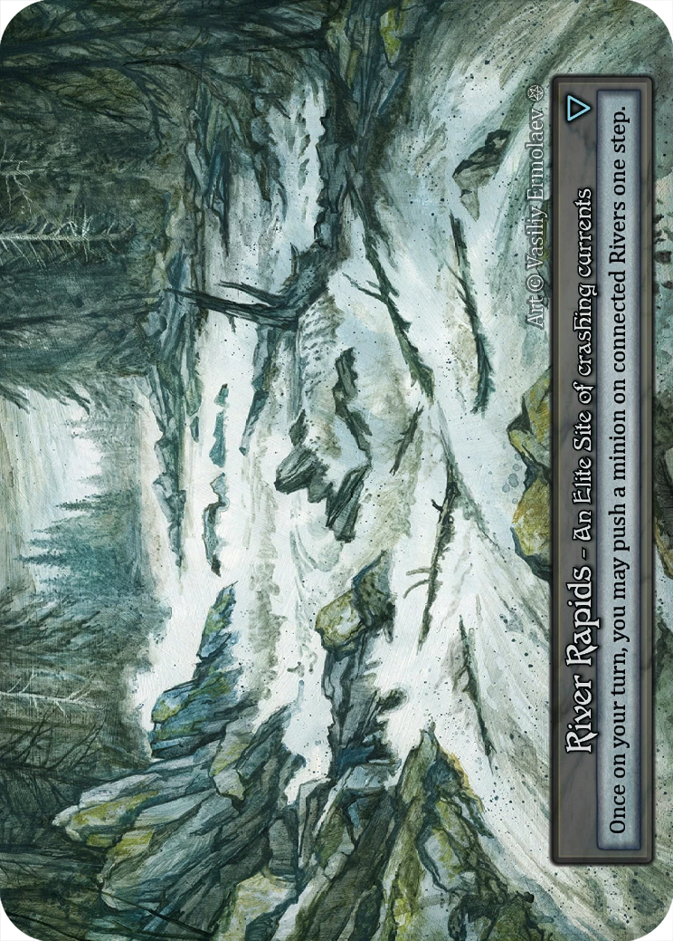 River Rapids — Gothic Standard