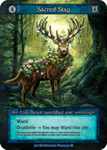 Sacred Stag — Gothic Standard